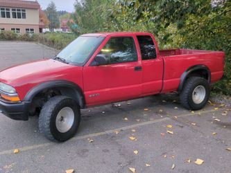2000 Chevrolet S-10