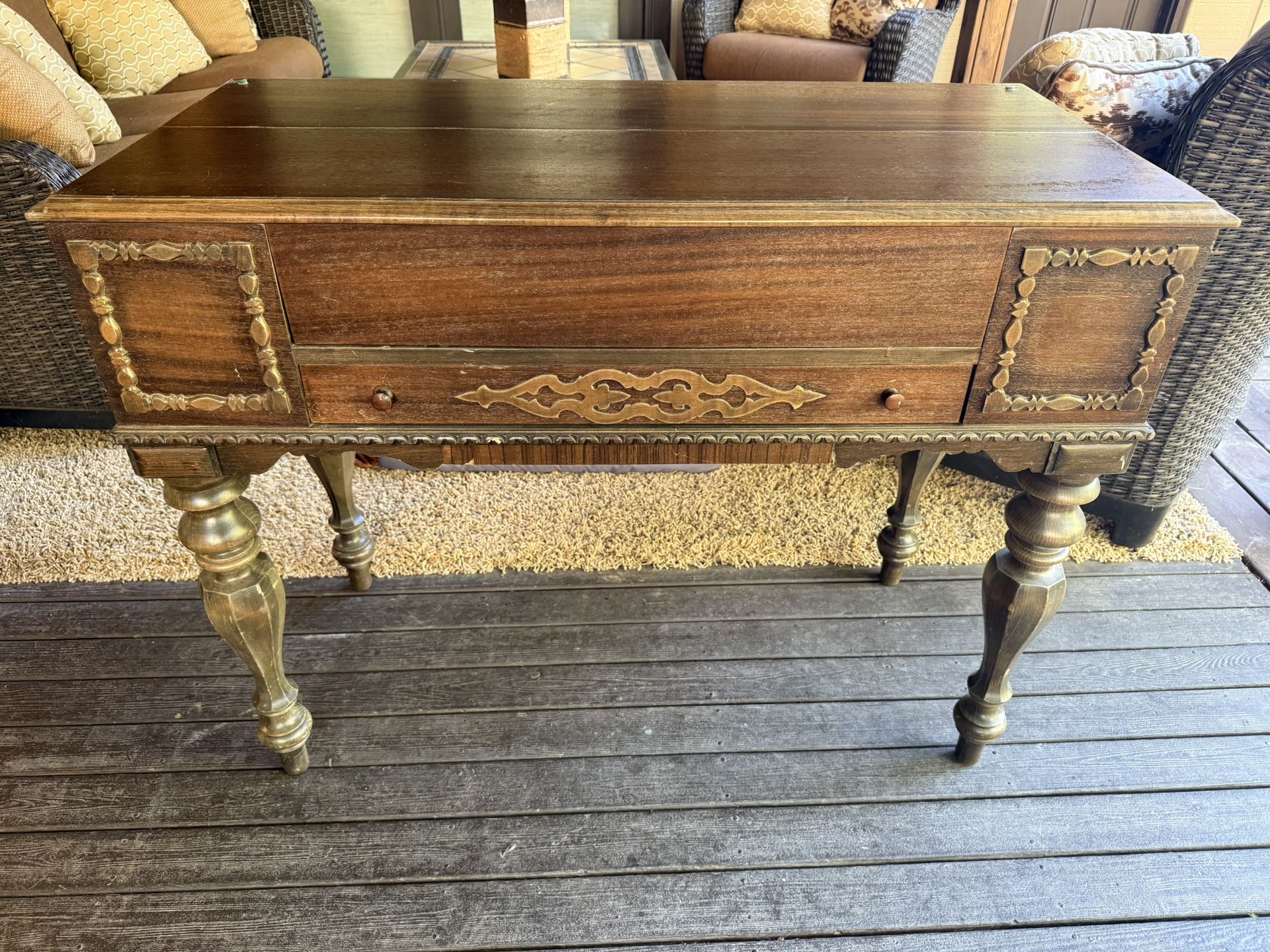 Antique Secretary Desk