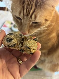 Adorable Cat Trinket Box