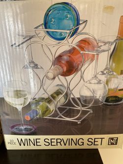 10 Piece Wine Serving Set