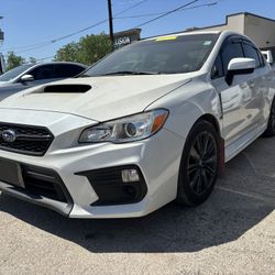 2018 Subaru WRX