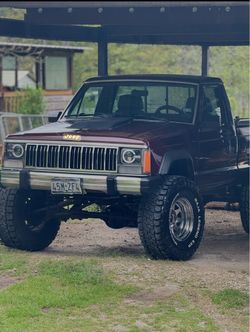 1988 Jeep Comanche