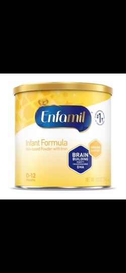 Baby formula