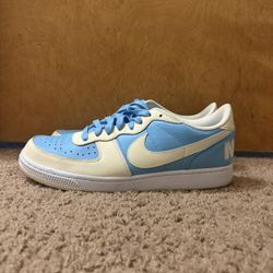 Nike terminator low blue coconut milk