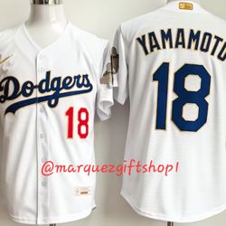 Men's Yamamoto Dodgers 2026 Jerseys 