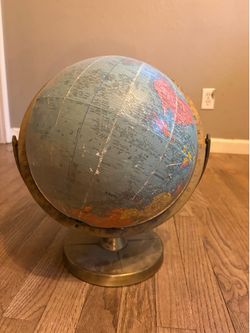 Vintage Globe