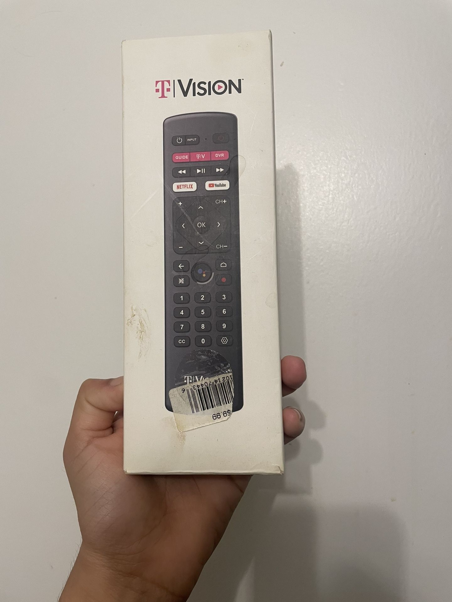 T Moible Remote