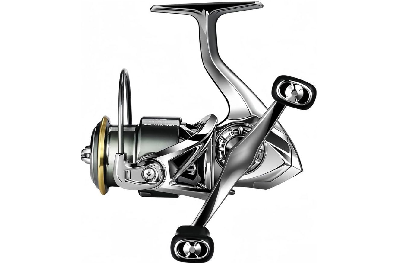Spinning Fishing Reel size 3500 13+1 Stainless BB CNC Aluminum Spool Fishing ReelS up to 27LBS Max Drag 5.2 1 Gear Ratio for Saltwahter or Freshwater