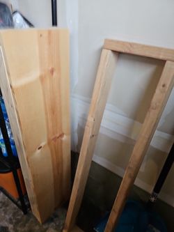 Handmade Wood Shelves 