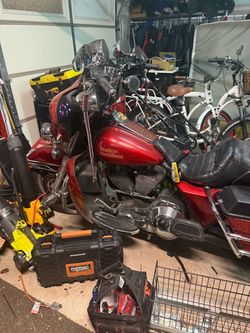 1991 FLHTC Electra glide
