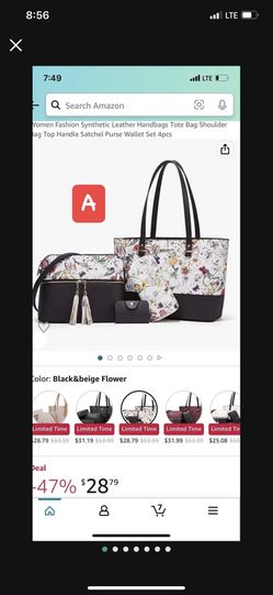 Handbag Price for 4 pcs Pick up Rosemead Ca 91770
