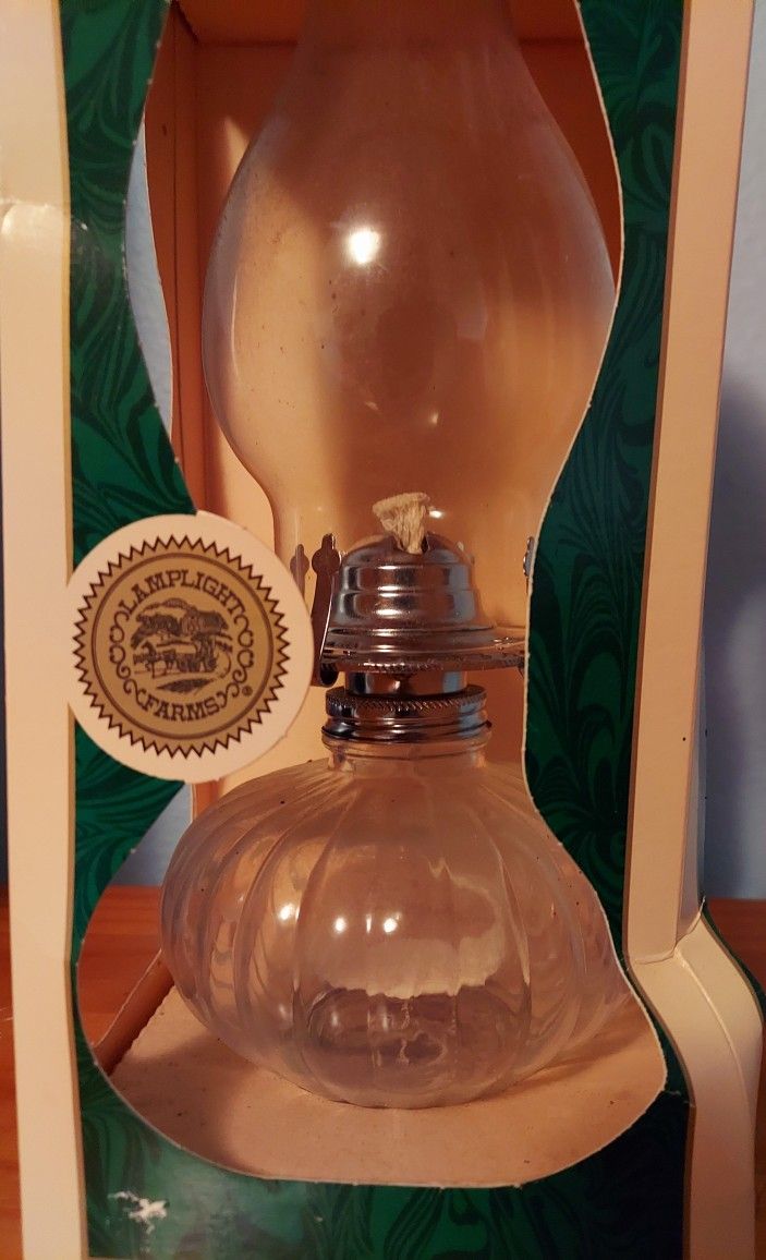 Lamplight Farms Oil Lamp