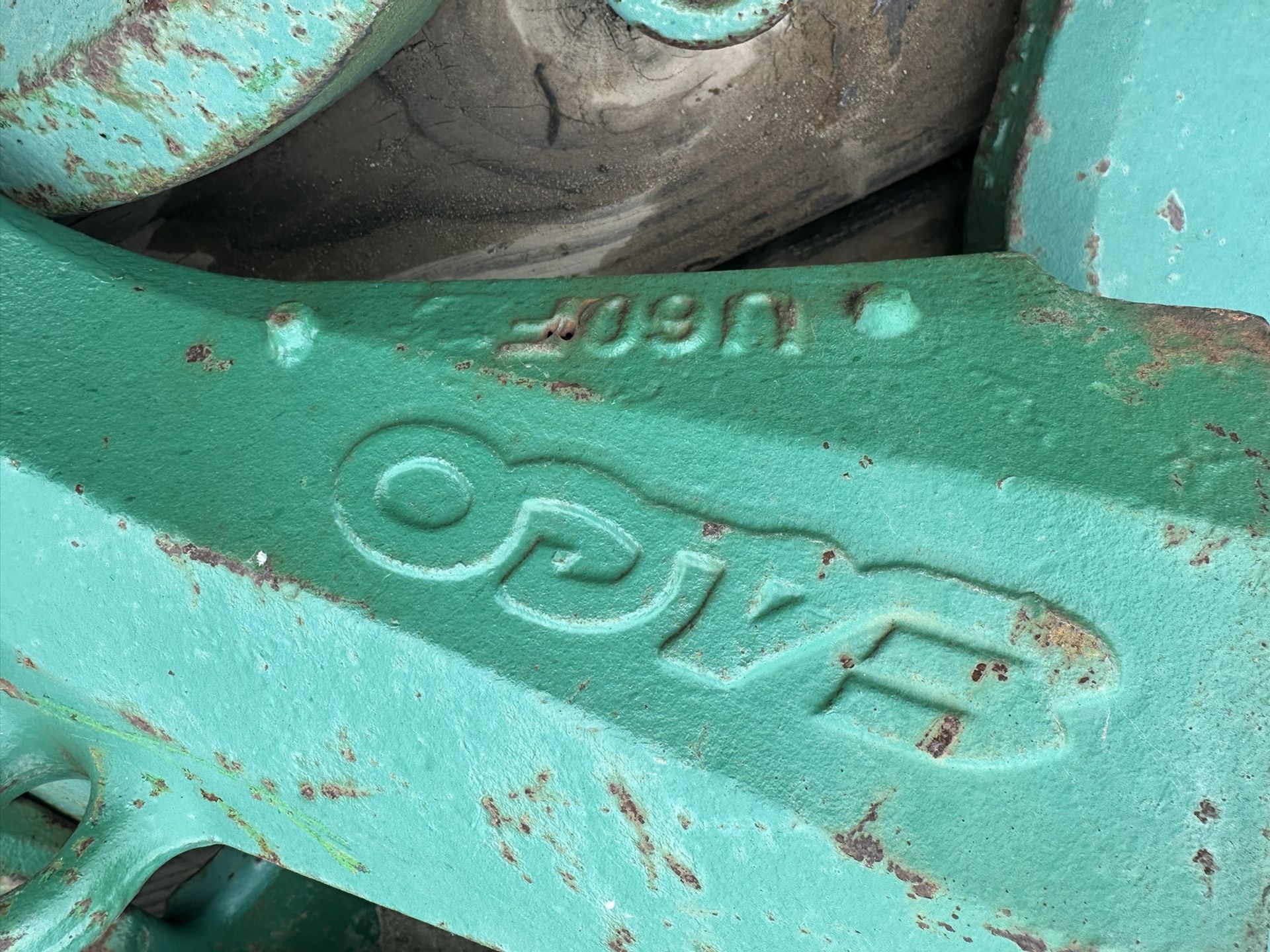 Loader Bucket Digging Fingers