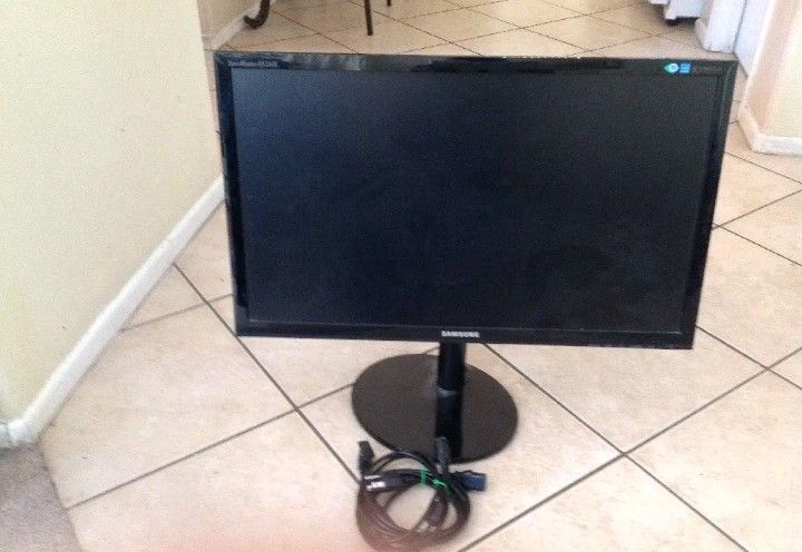 Samsung SyncMaster BX2440 Mega Dynamic Contrast 24" Computer Monitor