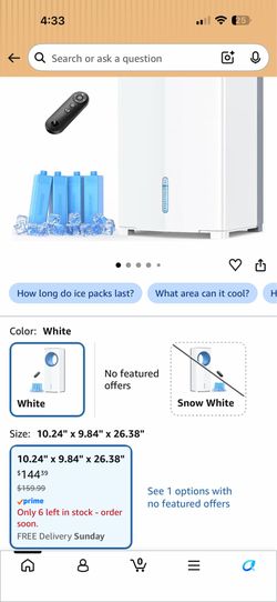 Evaporation air cooler