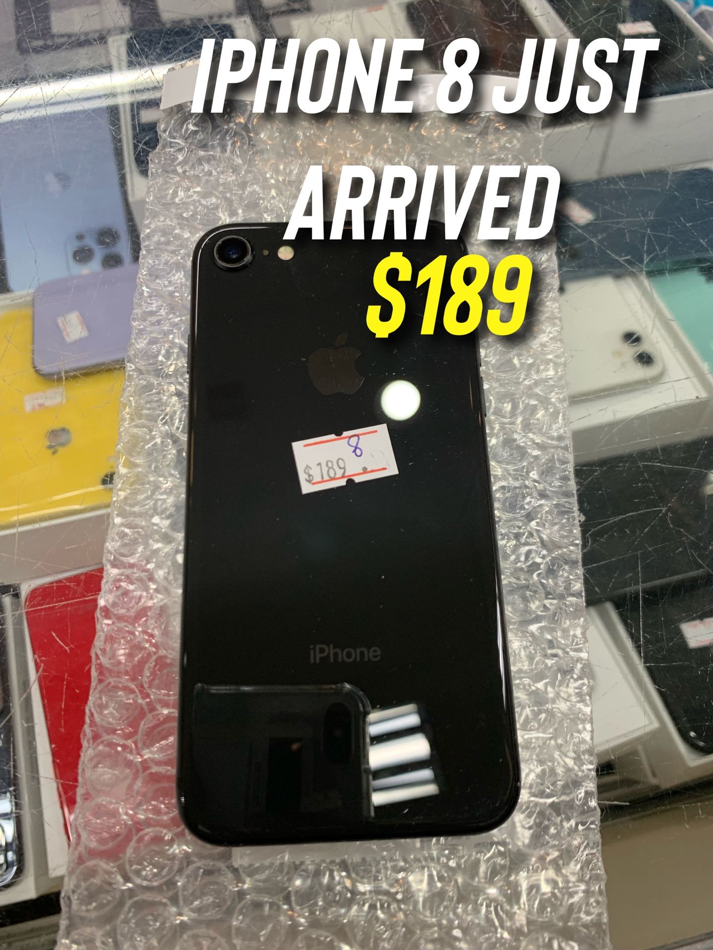 Iphone 8 Available NOW UNLOCKED