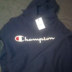 Champion Sweater Navy Blue