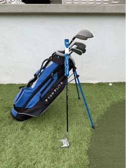 Top Flite 5 Club Kids Golf Set