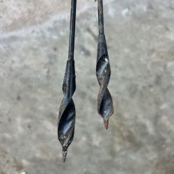 Long Woodboring Flex Drill-Bit Tool Set of 2