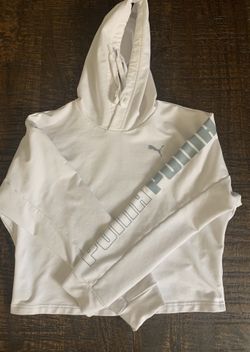 Puma Crop Hoodie
