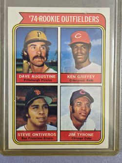 1974 Topps Ken Griffey Sr. #598 RC