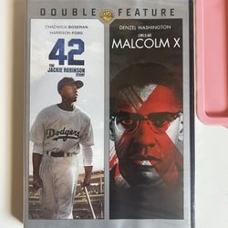 42 (2013) / MALCOLM X DVD NEW
