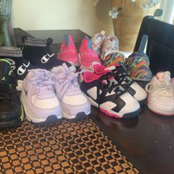 TODDLER  NIKE JORDAN SHOES 