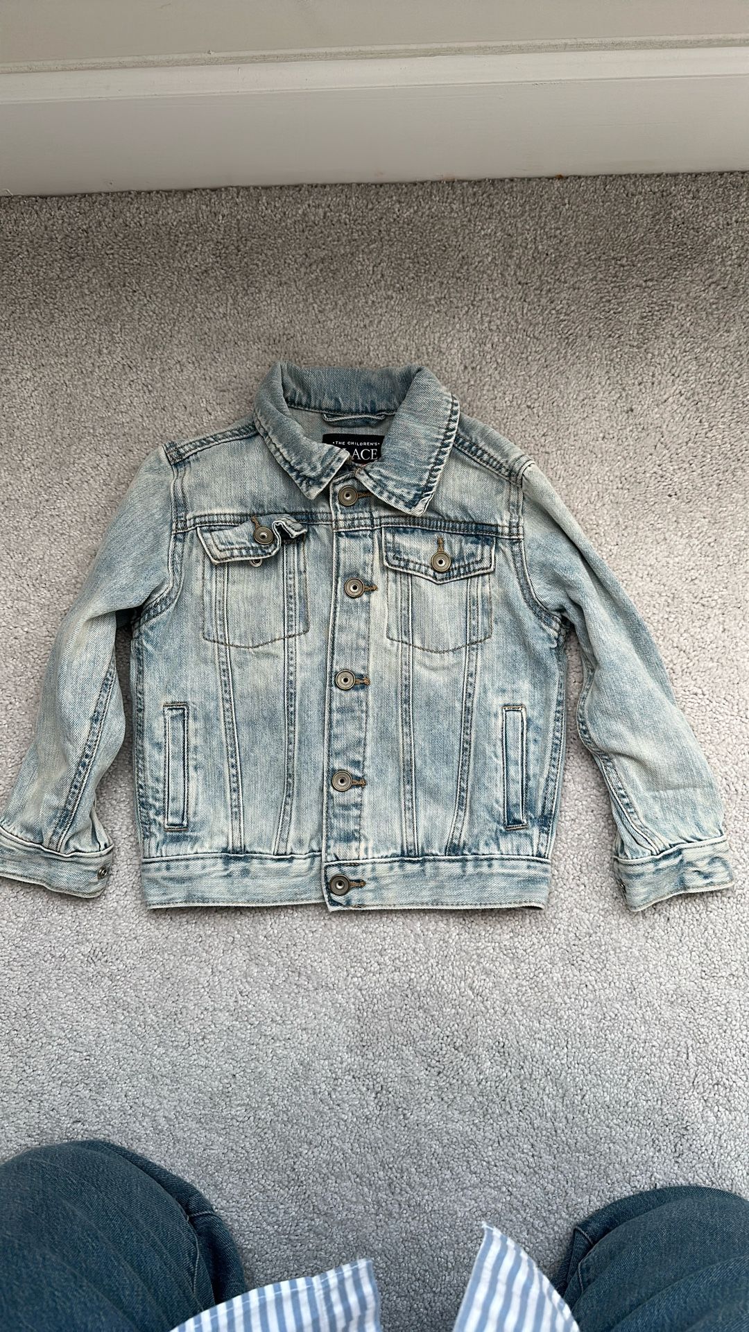 Children’s Place Boys Denim Jacket