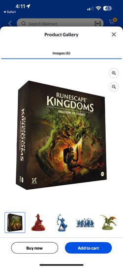 RuneScape Kingdoms Shadows Of Elvarg