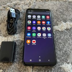 Samsung Galaxy S9 Plus UNLOCKED Great Condition