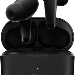 Buds Pro, Lightweight and Comfortable True Wireless Noise Cancellation Earbuds, Deep Bass, 6-Microphones, Hybrid ANC, Ambient Mode, Clear Calls, IPX4 