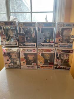 Funko Pop Lot Mix