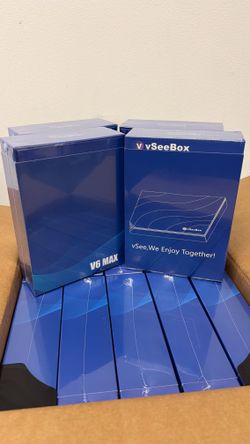 VSee Box V6 Max WiFi 6 Android Media Player