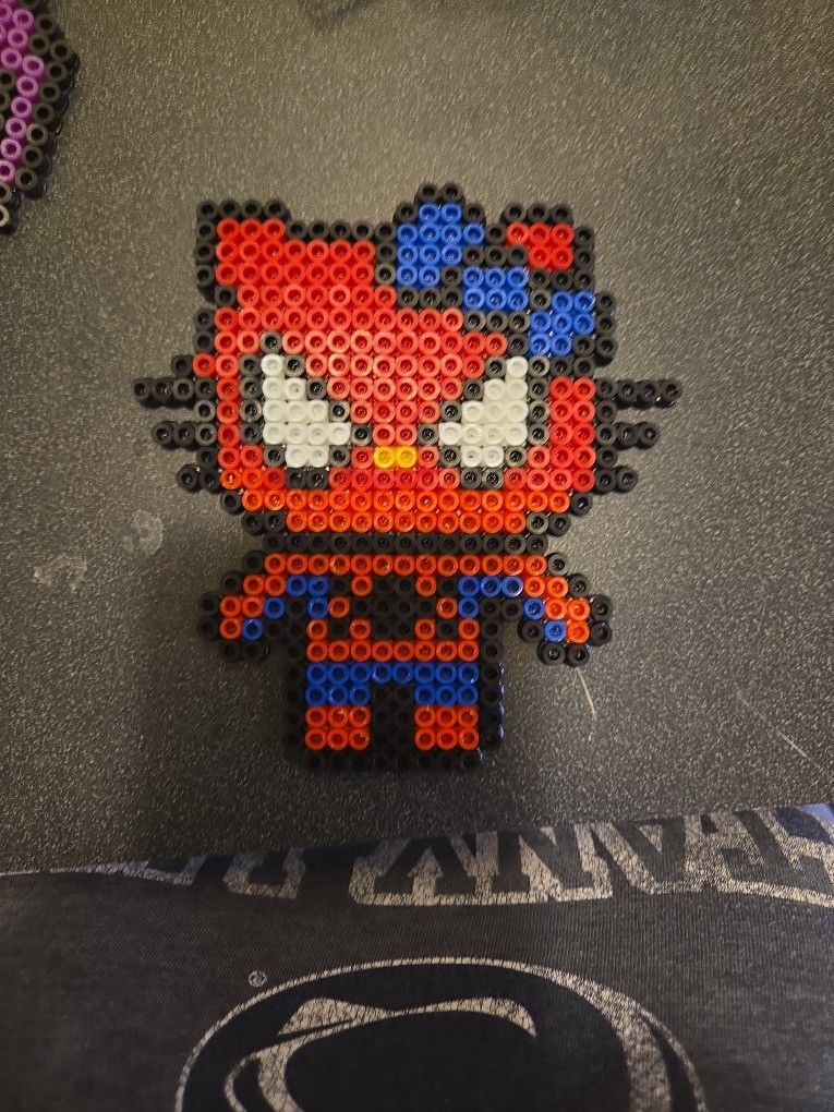 Hello Kitty/spider Man