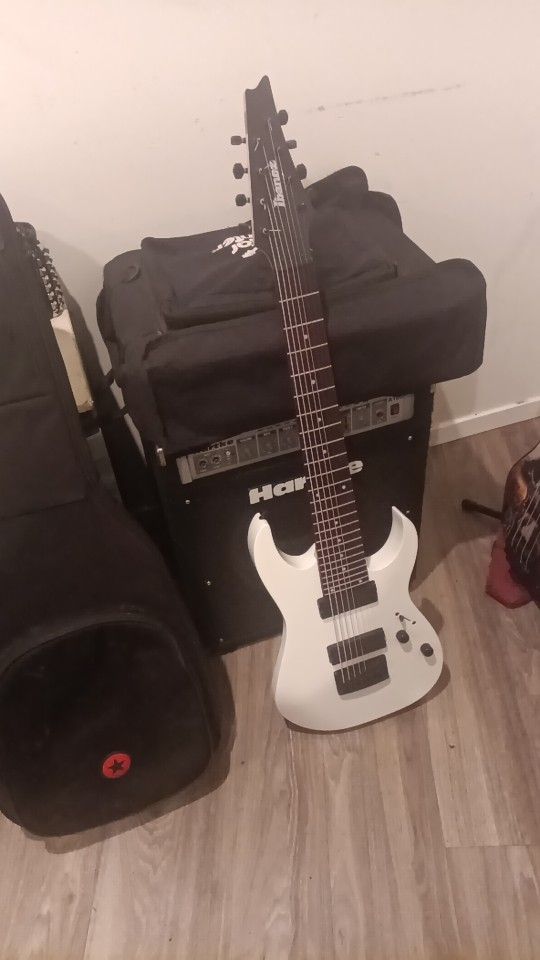 Special Edition Ibanez RG8 A Baritone 8 String Guitar 