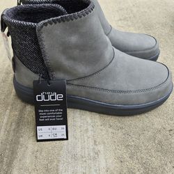 Womens Hey Dude Boots
