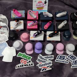 Mini Brands SNEAKERS Bundle..