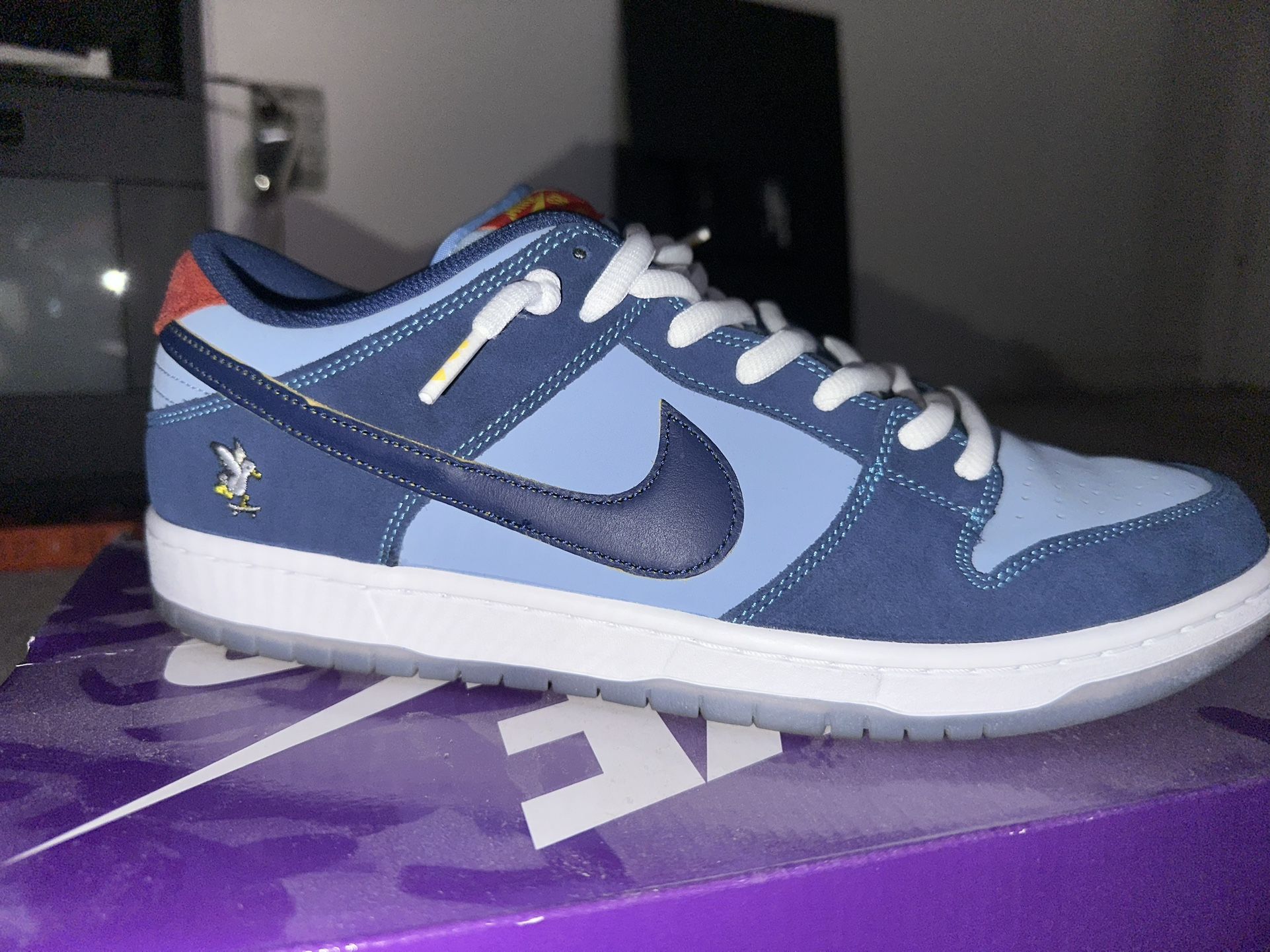 Nike SB Dunk Low Pro (“Why So Sad”)