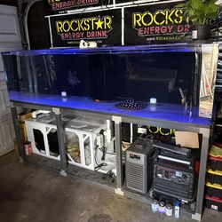 Fish tank Acrylic 300g aquarium