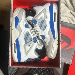 2012 Jordan 4 Military Blue