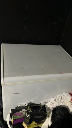 Small deep size freezer