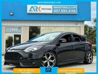 2013 Ford Focus ST