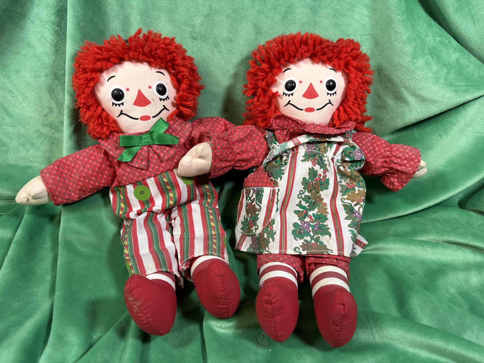 Christmas Raggedy Ann And Andy 