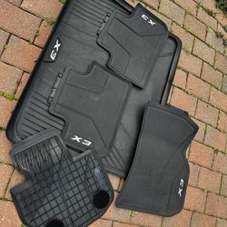 2018 - 2024 Bmw X3 Original All Weather Mats