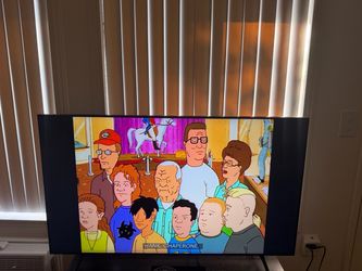48’ Samsung flat screen TV