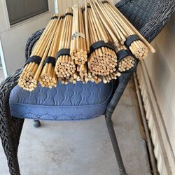 Wooden Dowels 