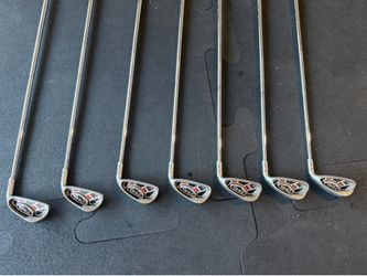 PING G15 Iron Set 4–PW + UW – Green Dot – Great Condition