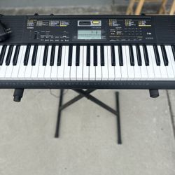 Casio CTK-2400 Piano W/Stand 