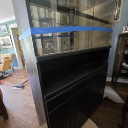 Cabinet With Glass Doors 