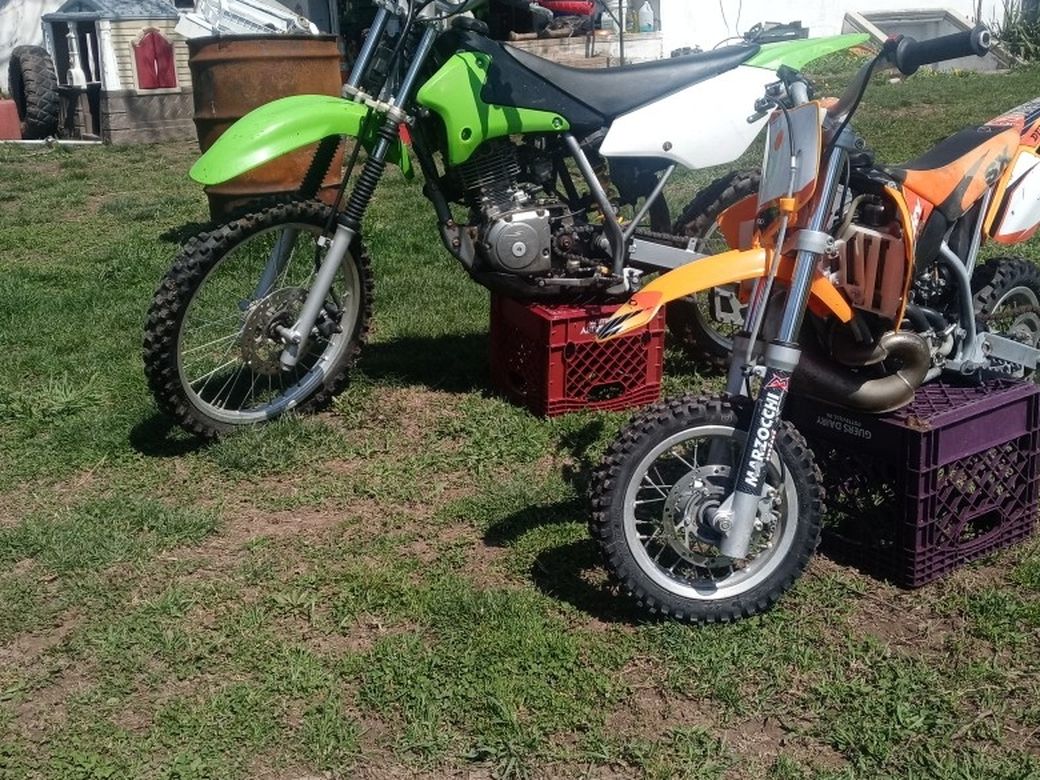 06 Klx 125 01 Ktm 50